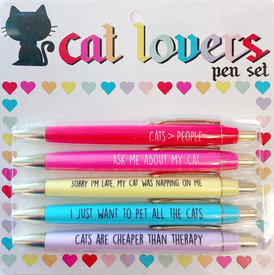Cat Lovers Pens