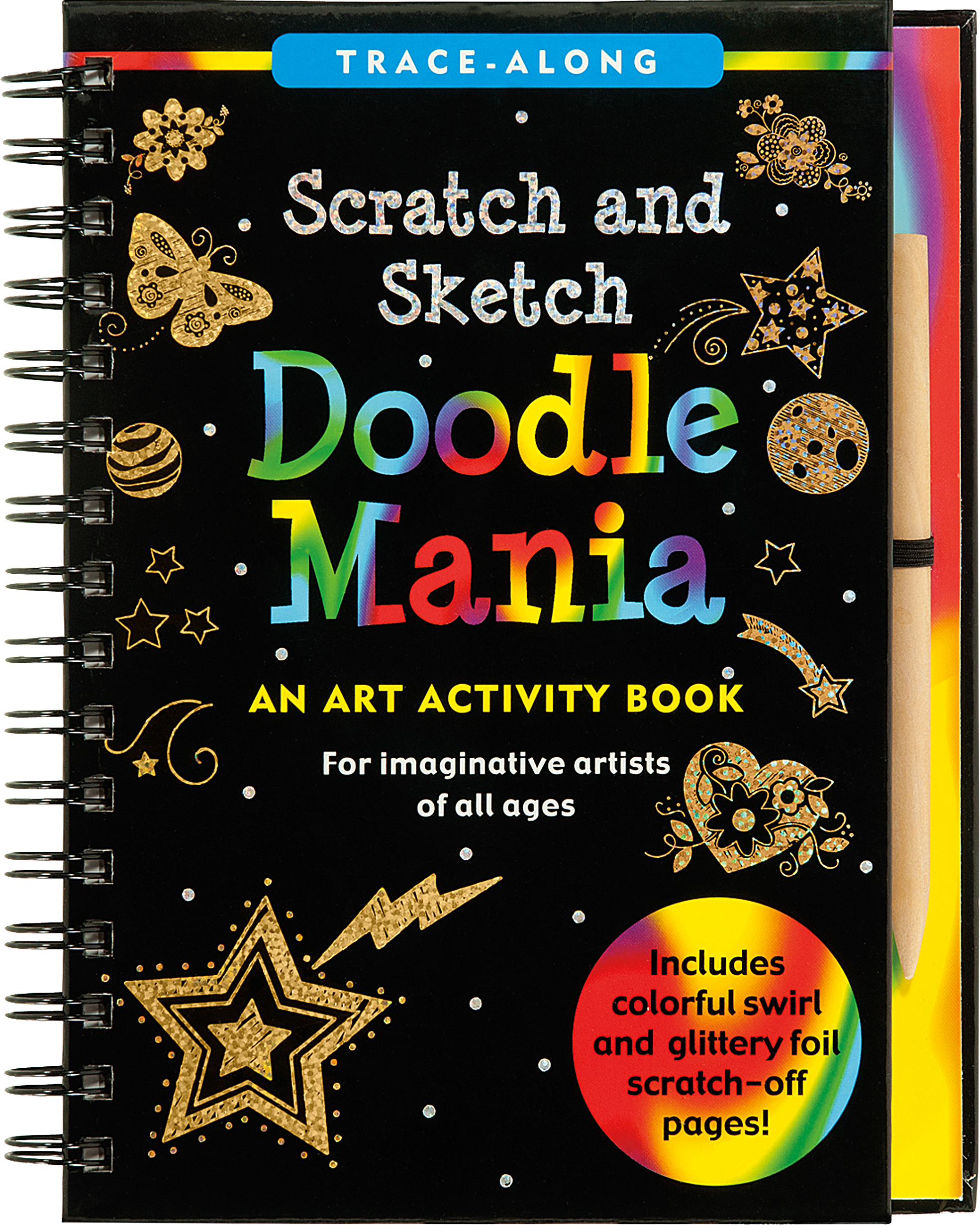 Doodle Mania Scratch and Sketch