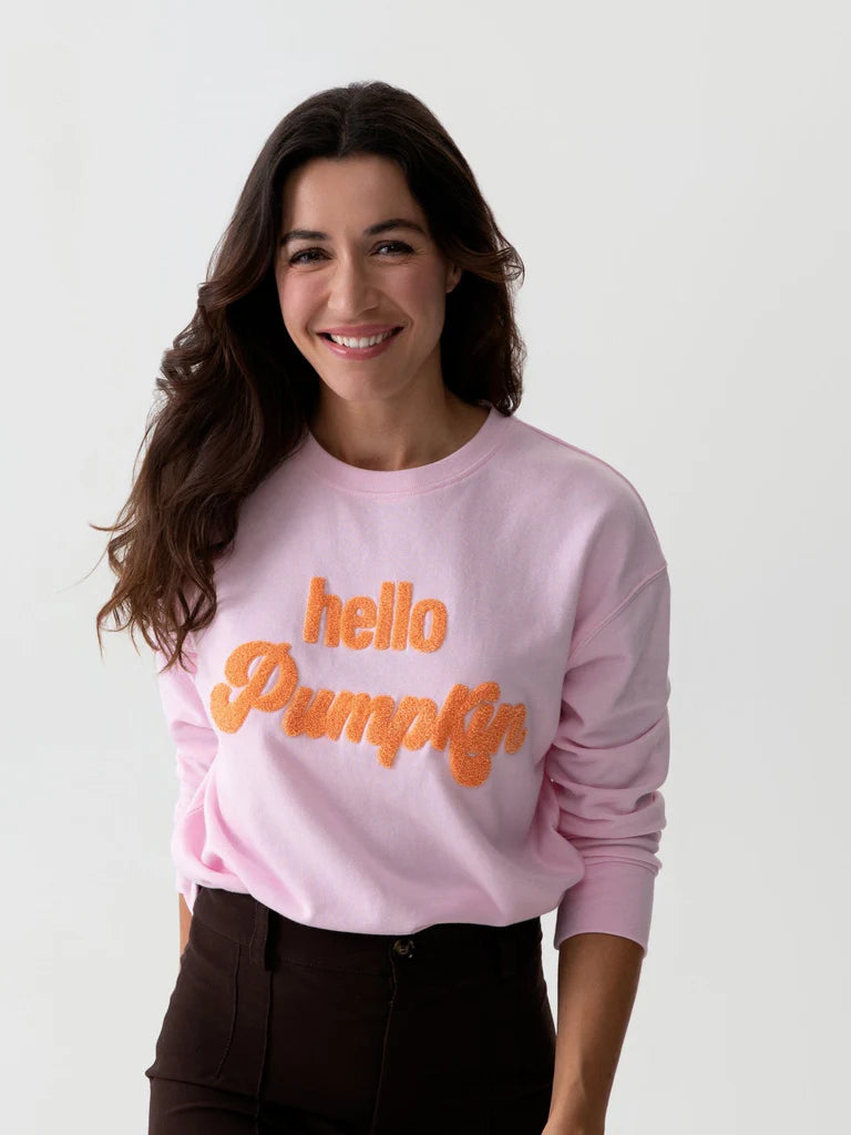 Hello Pumpkin Sweatshirt