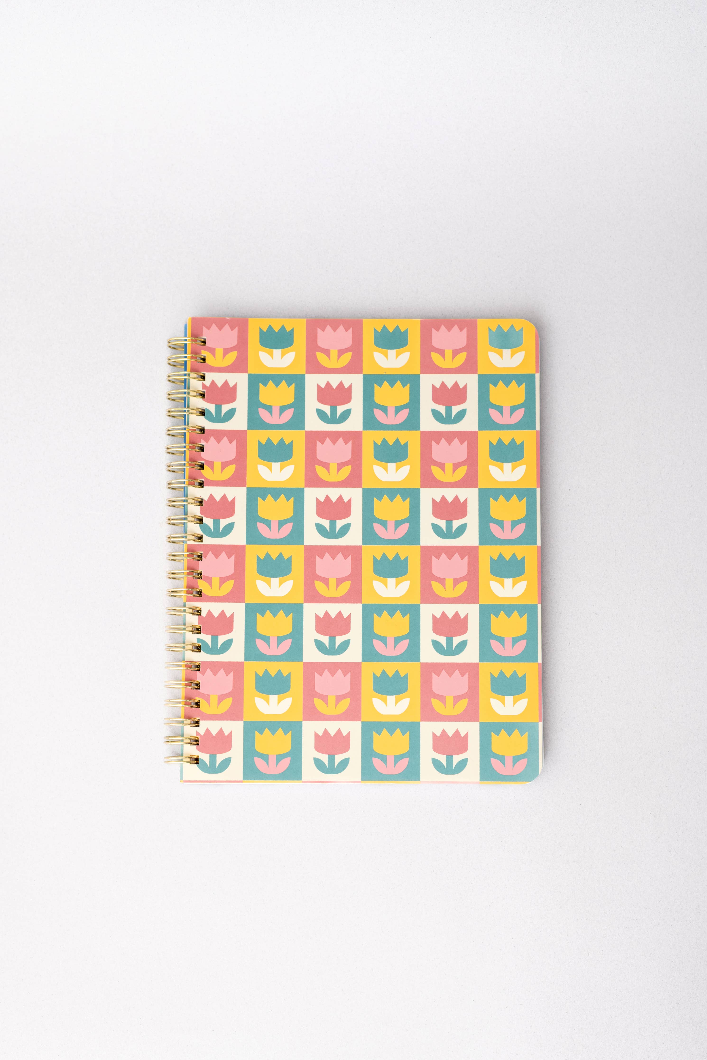 Rough Draft Mini Notebook, Tulips