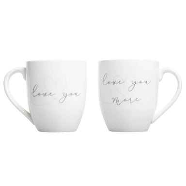 Love You, Love You More Mug Set