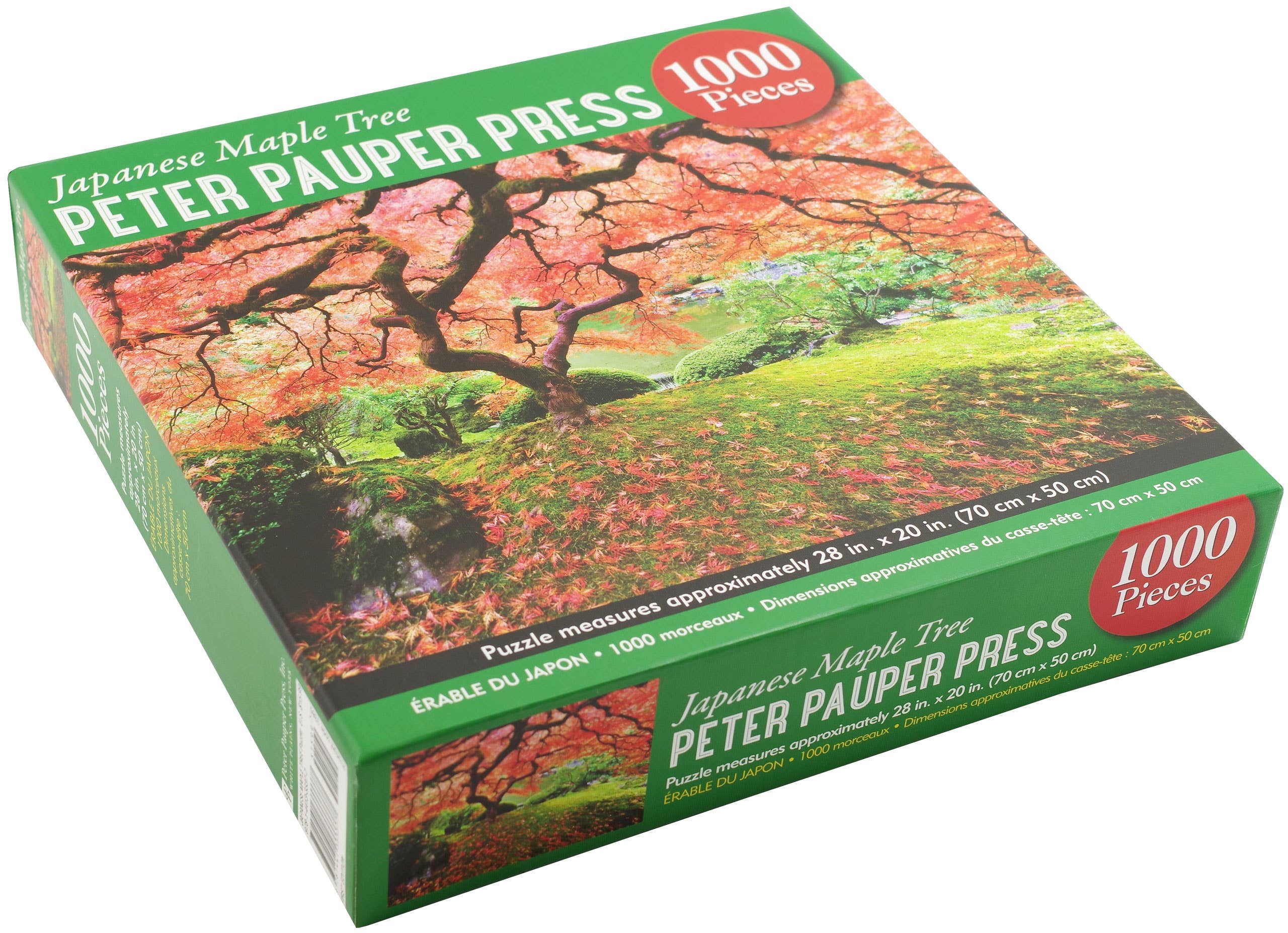 Japanese Maple Tree 1000 Piece Jigsaw Puzzle