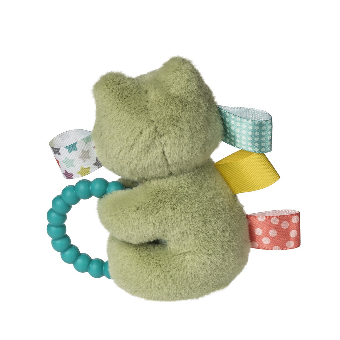 Peepers Frog Teether Rattle