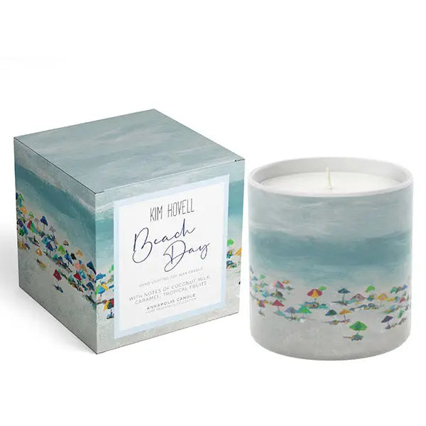 Beach Day 8oz Candle - Kim Hovell Collection