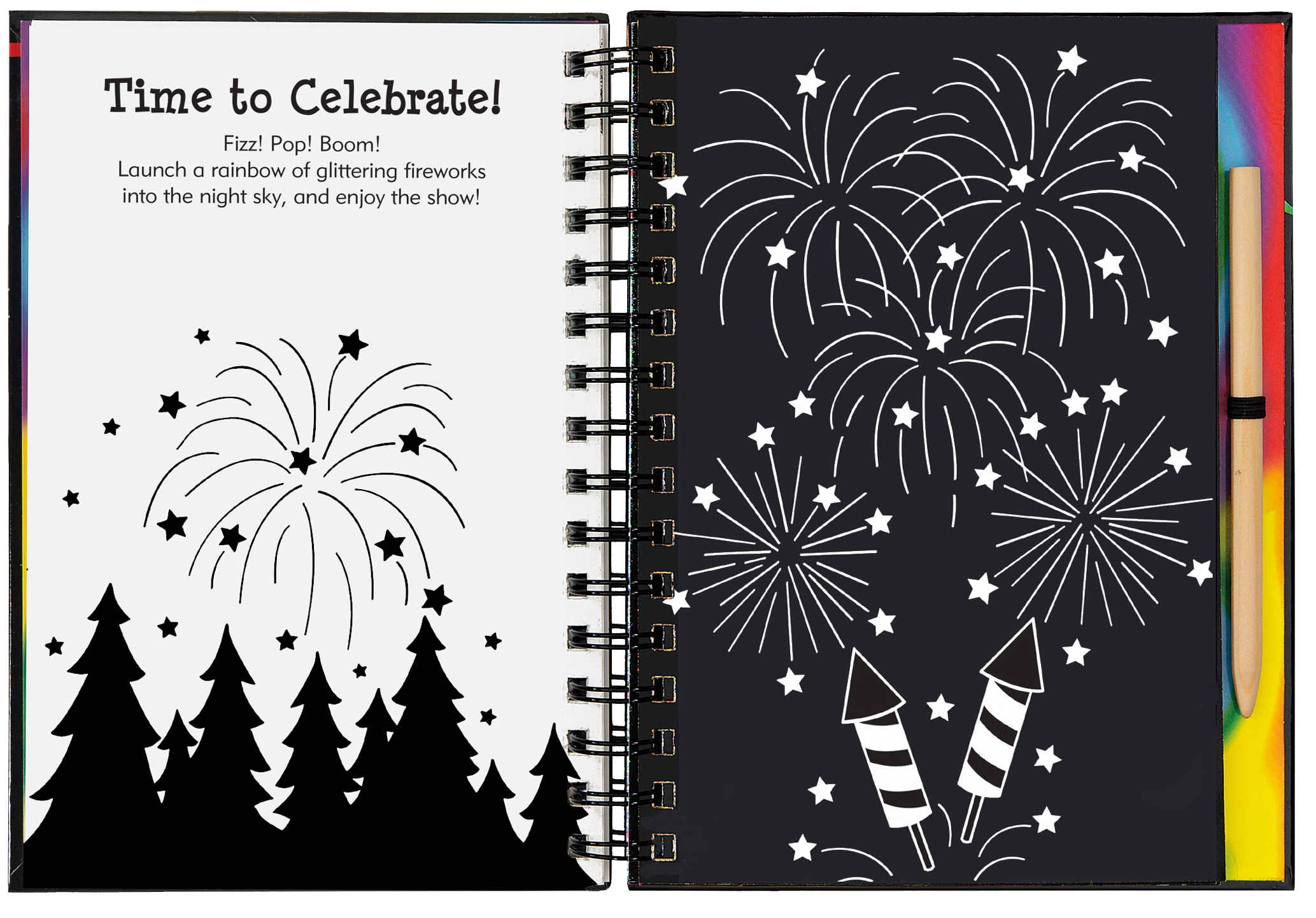 Sparkle Scratch and Sketch