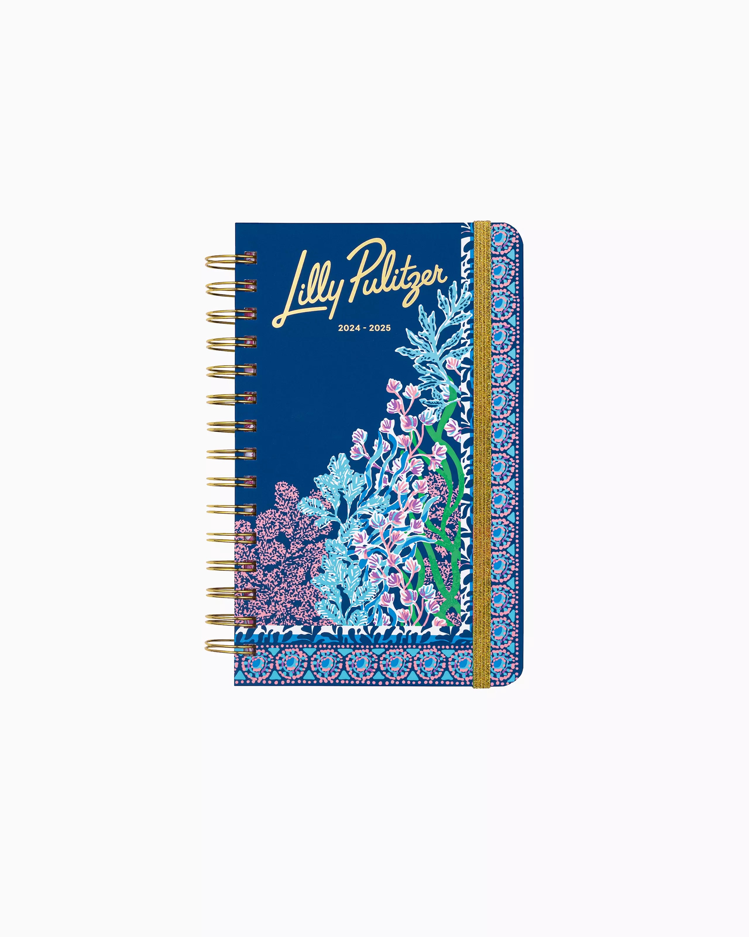 Lilly Pulitzer Medium 17-Month Agenda 2024-2025