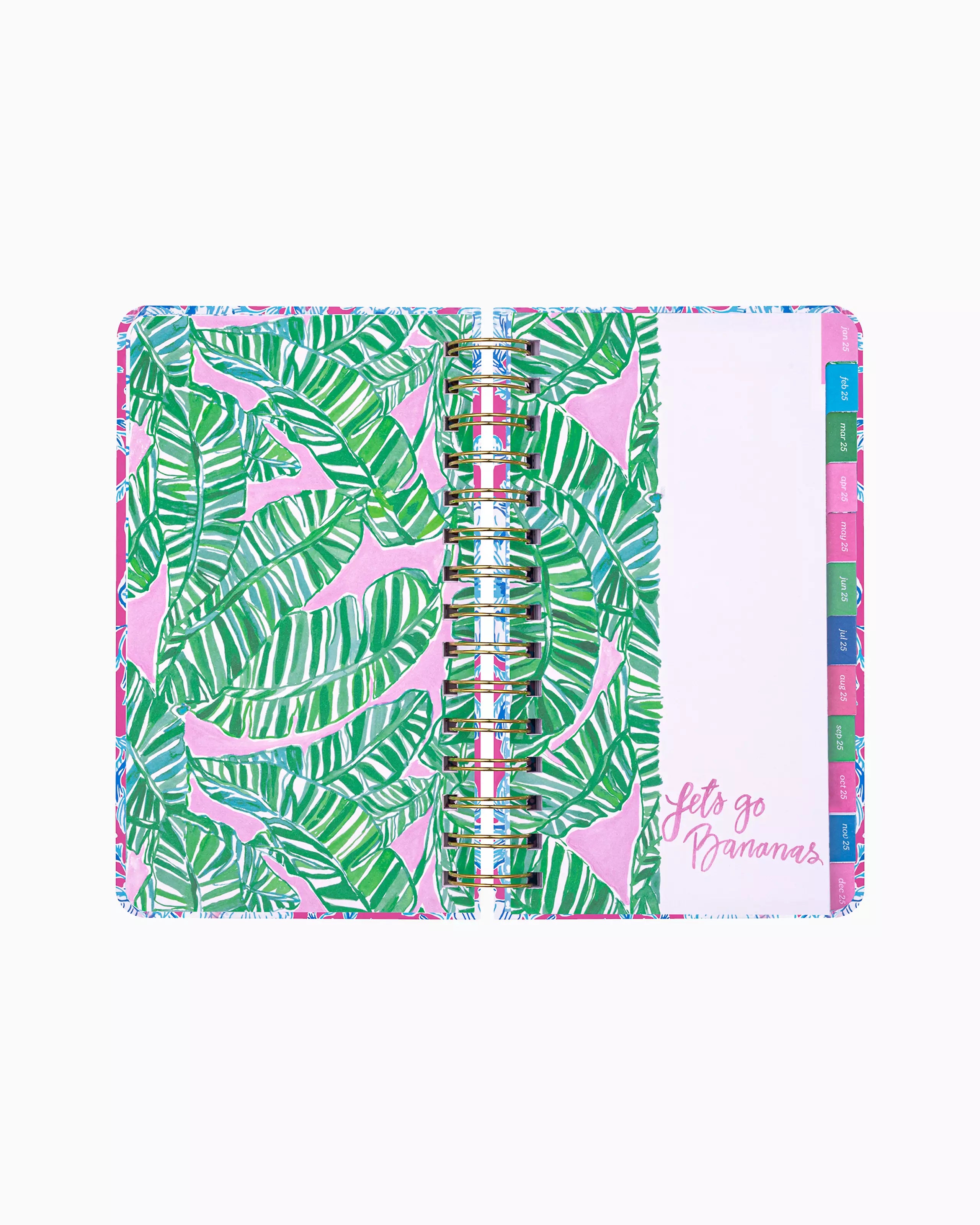 Lilly Pulitzer Medium 17-Month Agenda 2024-2025