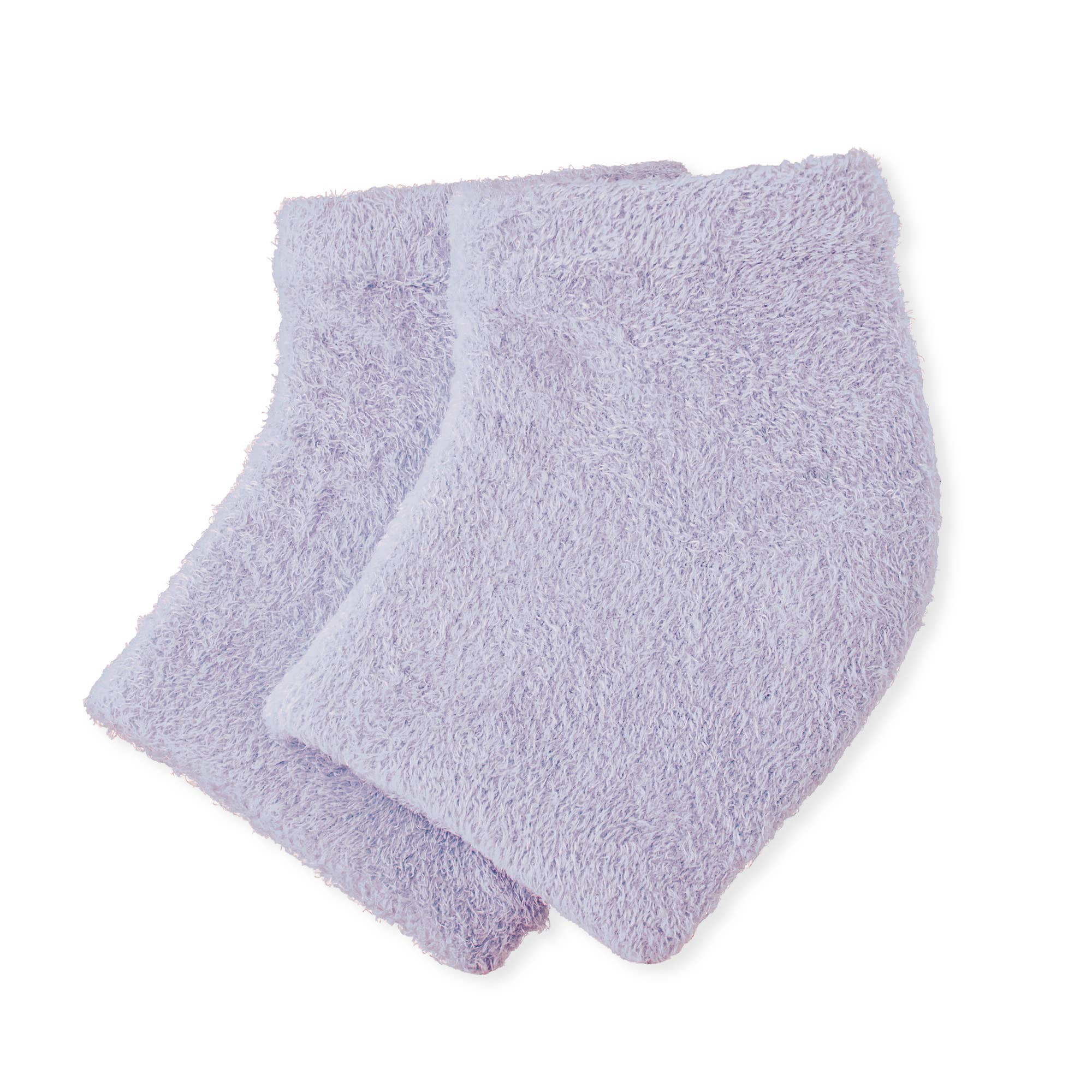 Moisturizing Heel Socks Retail - Purple