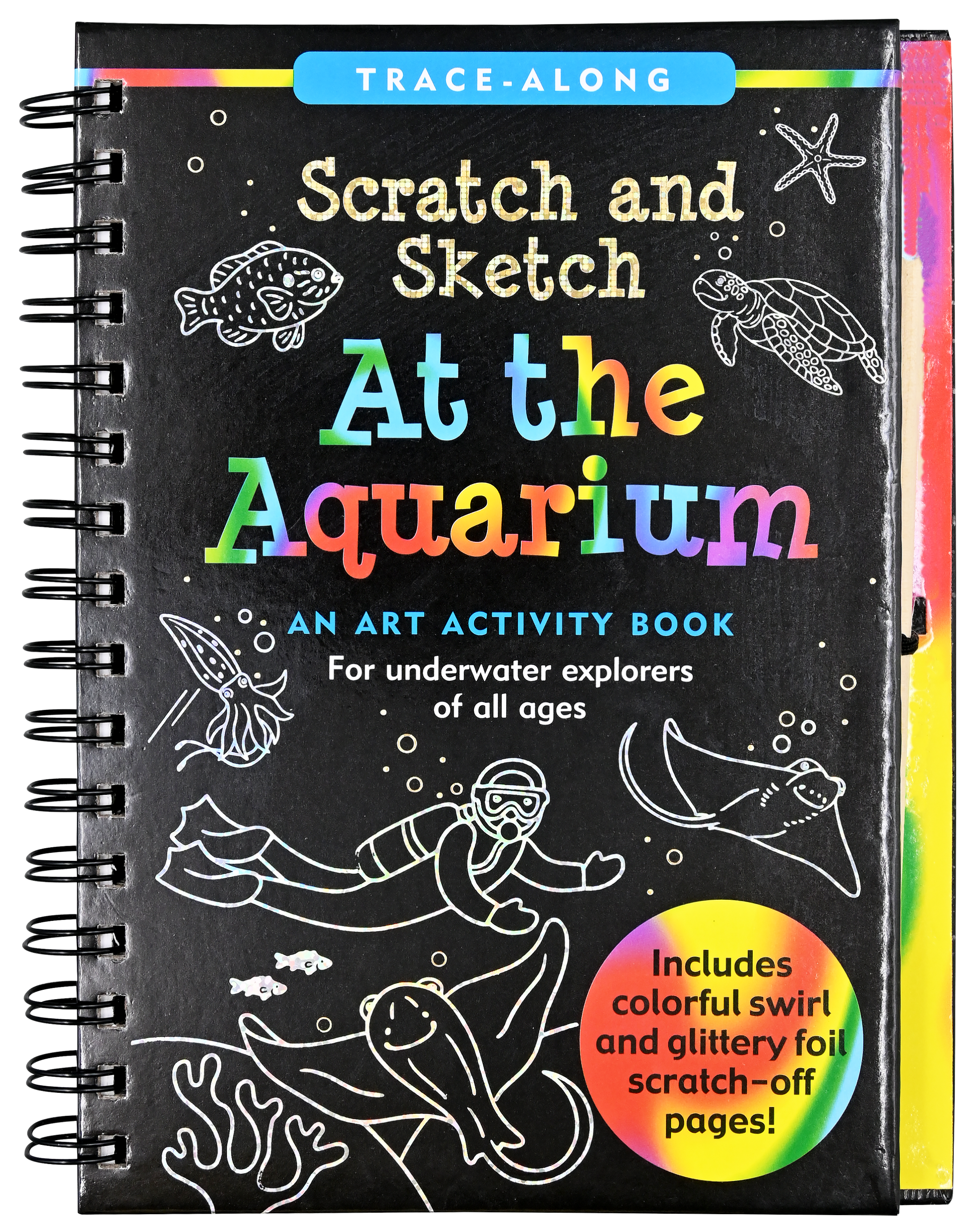 At the Aquarium Scratch and Sketch
