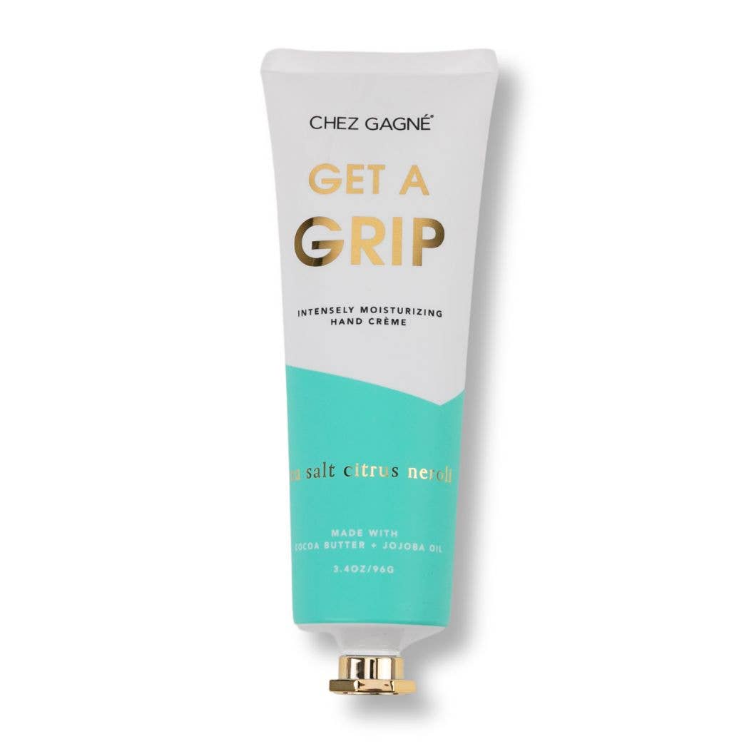 Get A Grip - Sea Salt, Citrus & Neroli - Vegan Hand Crème - 3.4oz