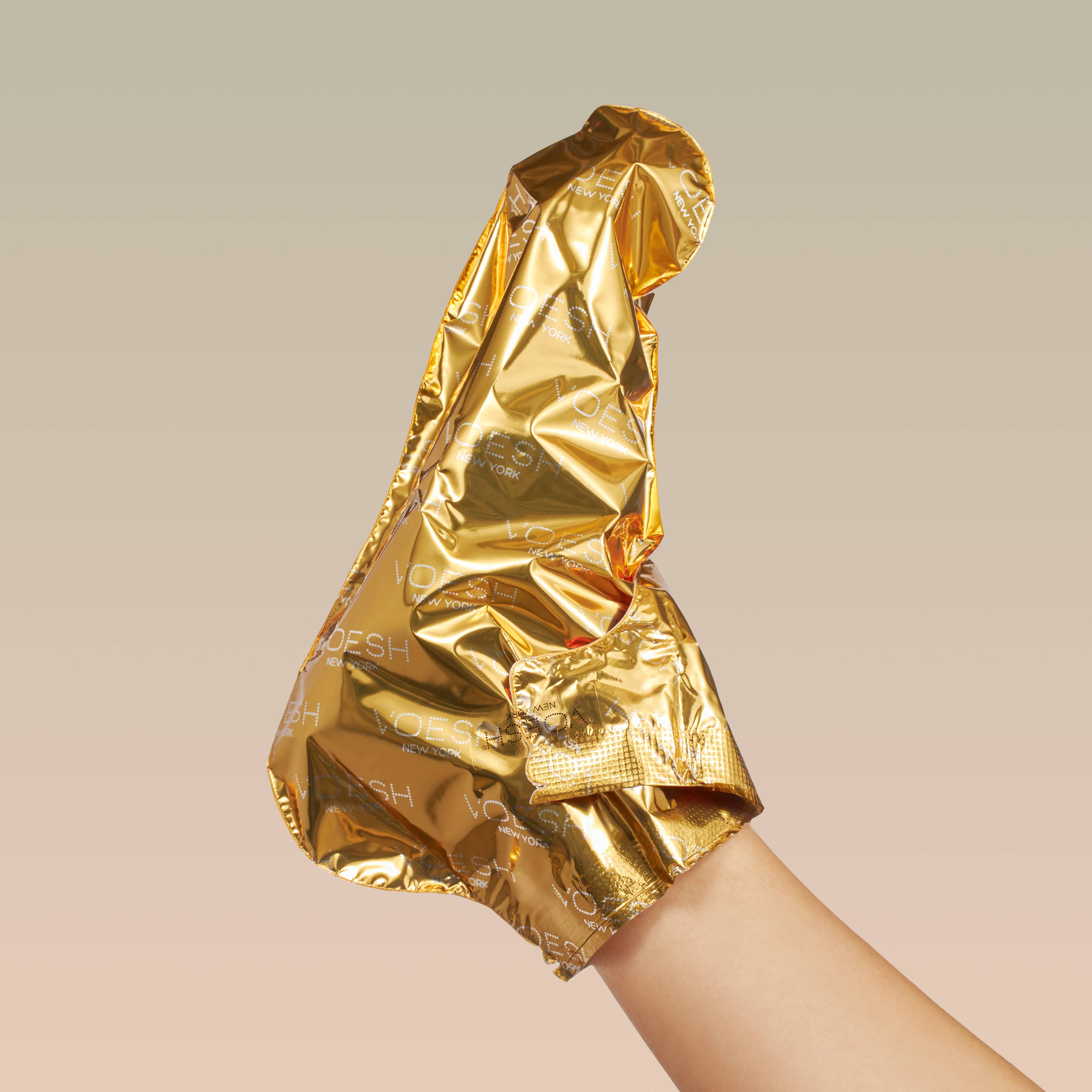 Collagen Socks with Imperial Gold
