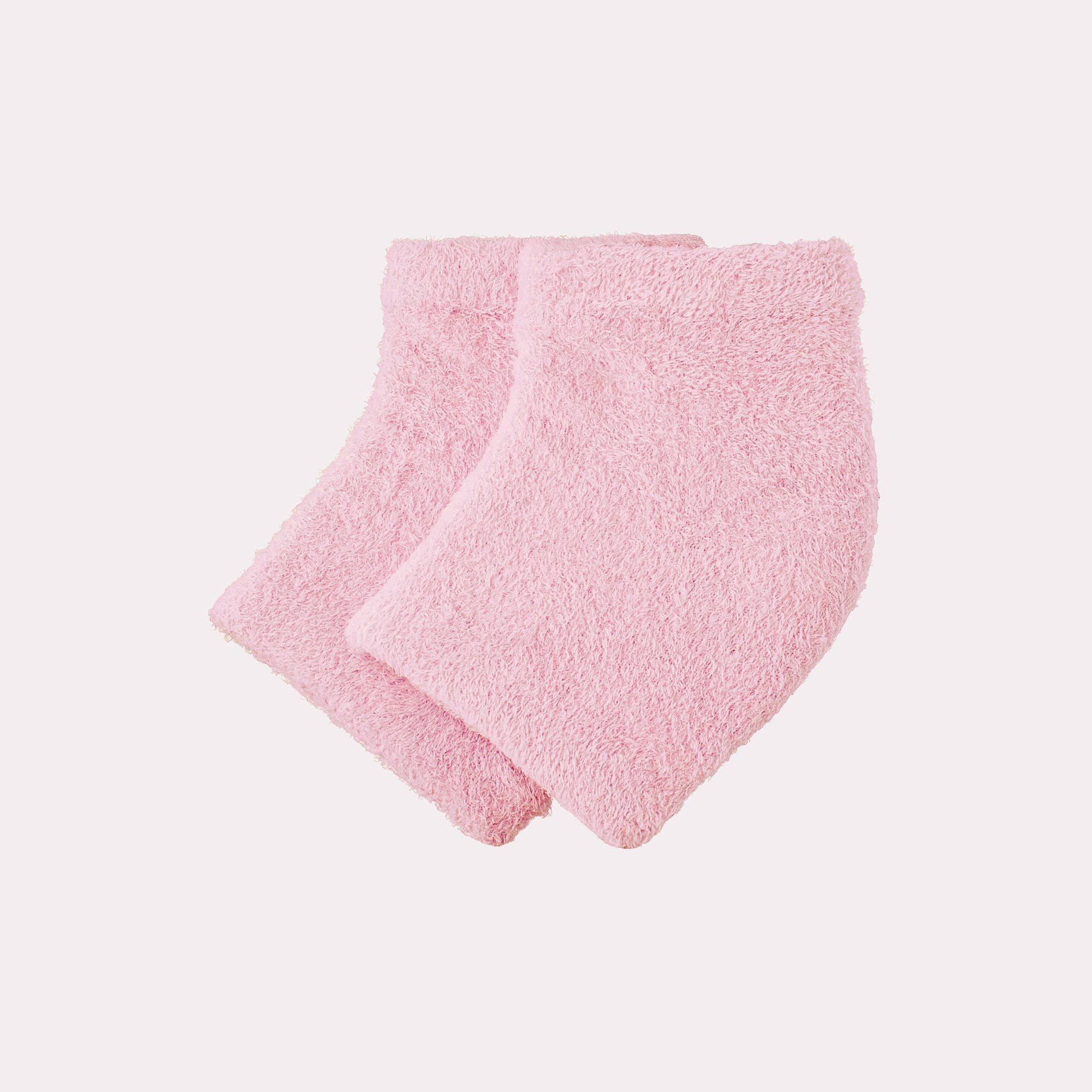 Moisturizing Heel Socks Retail - Pink