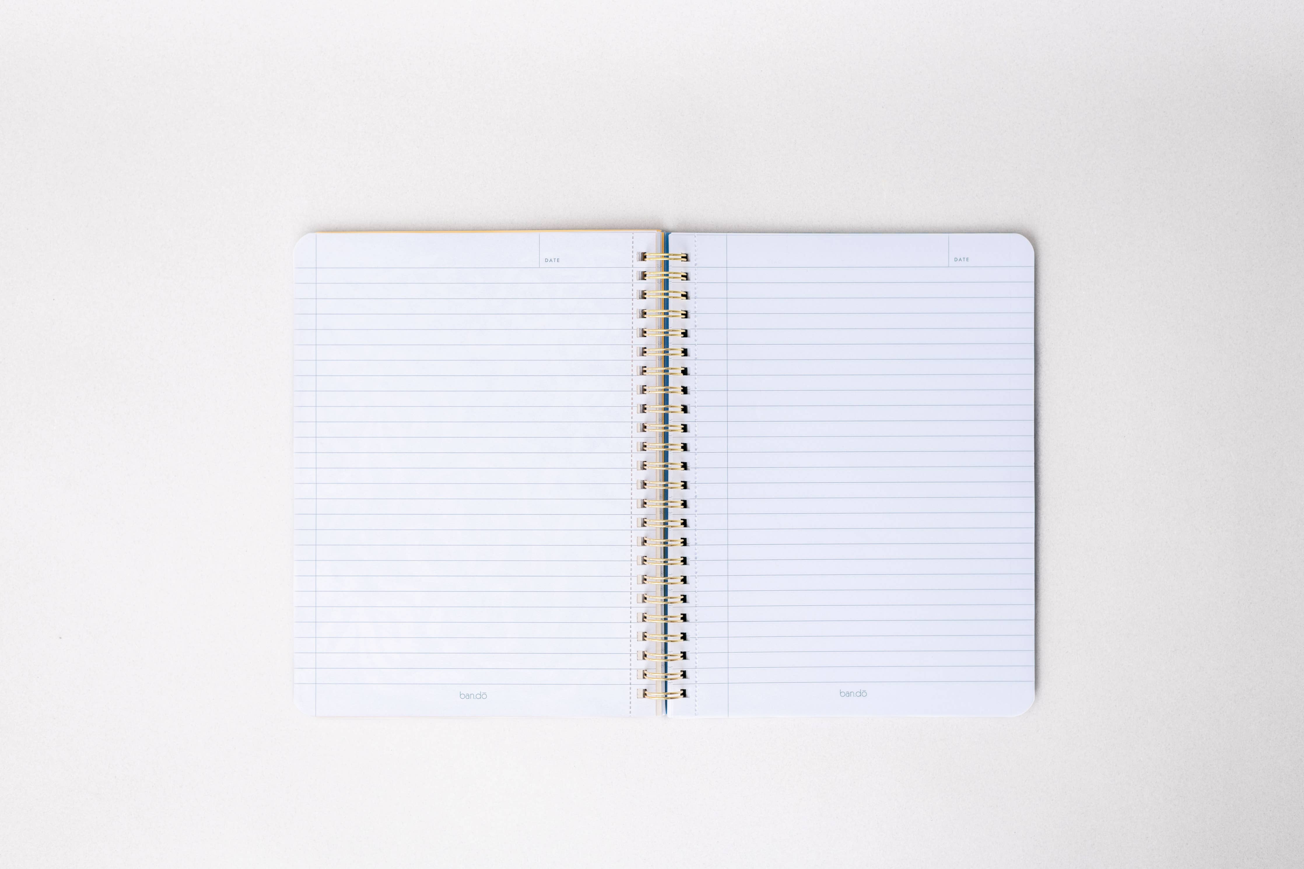 Rough Draft Mini Notebook, Tulips