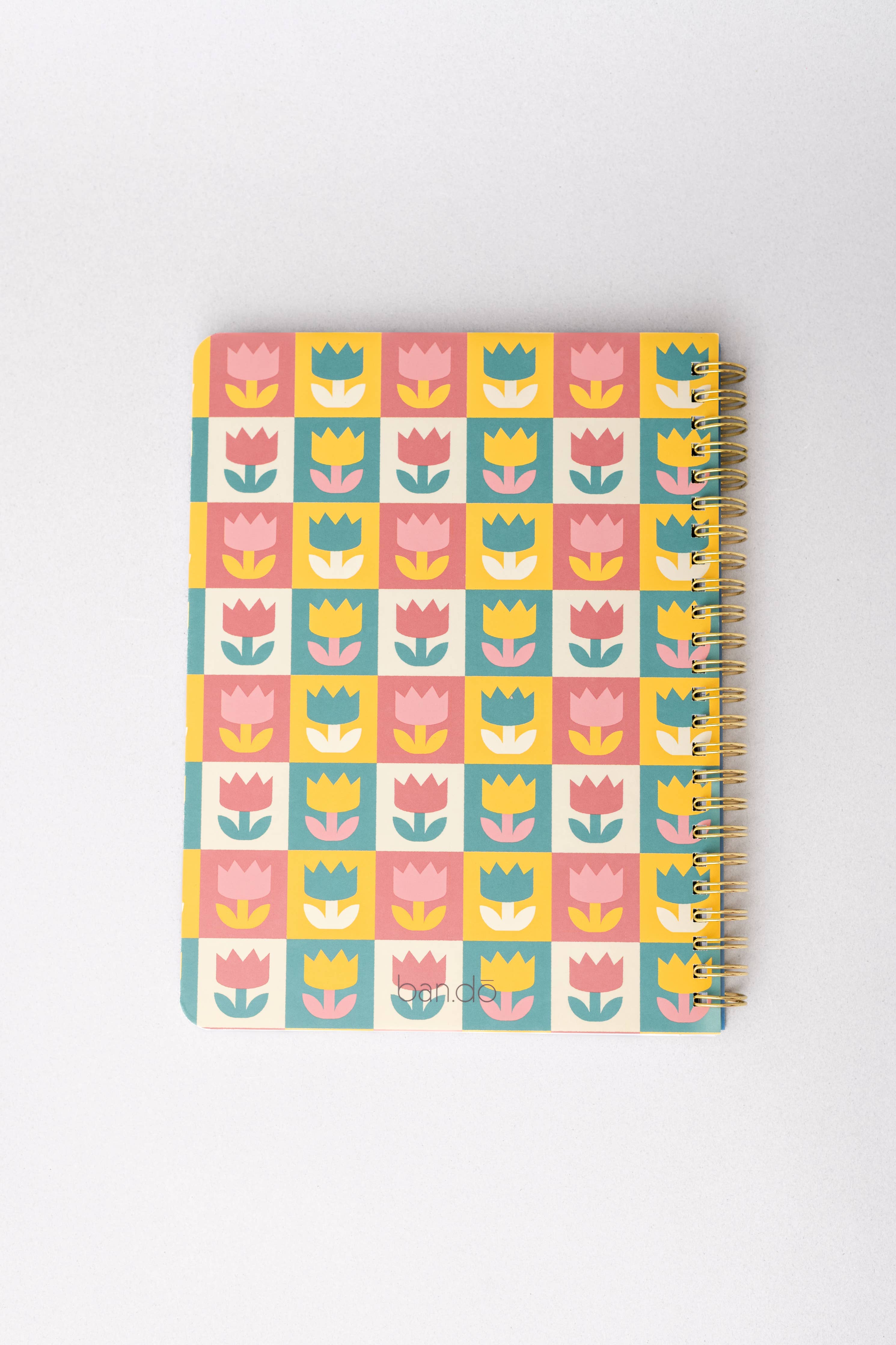 Rough Draft Mini Notebook, Tulips