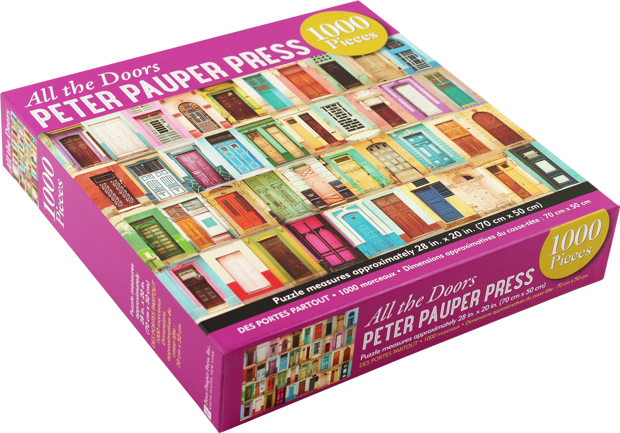 All the Doors 1000 Piece Jigsaw Puzzle