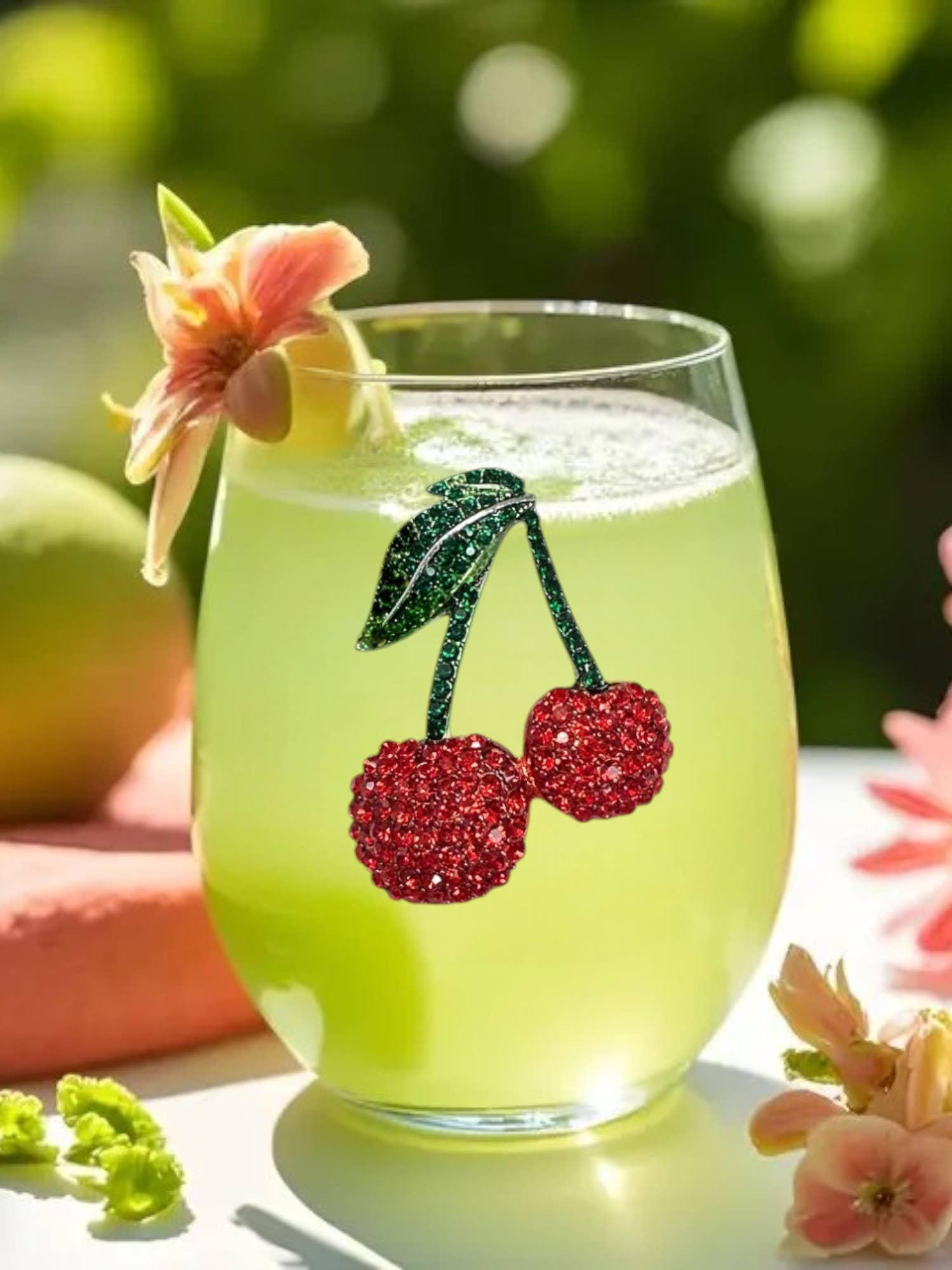 Cherries Stemless