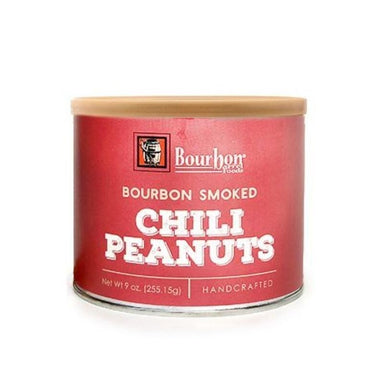 Bourbon Smoked Chilly Peanuts