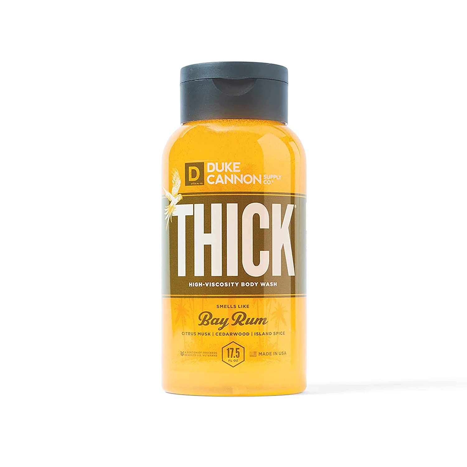 Thick Bay Rum Body Wash by Duke Cannon