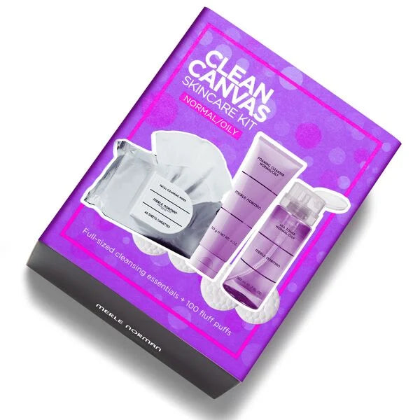 Clean Canvas Skincare Set Normal/Oily