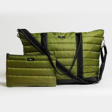 Triple Advisor Puffer 3-1 travel bag