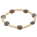 enewton Admire Gold 3mm Beaded Bracelet, Labradorite