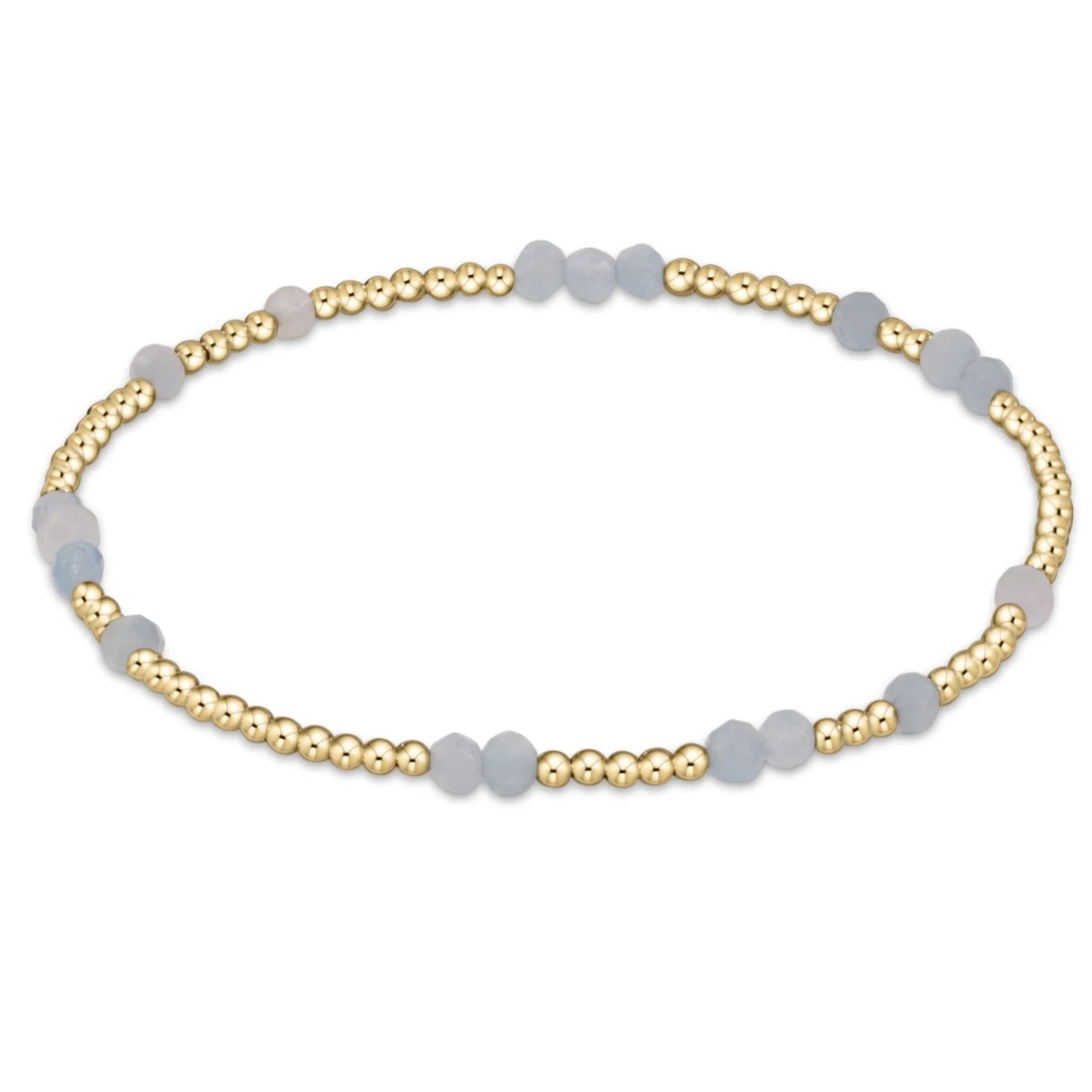 enewton Hope Unwritten Gemstone Bracelet,aquamarine