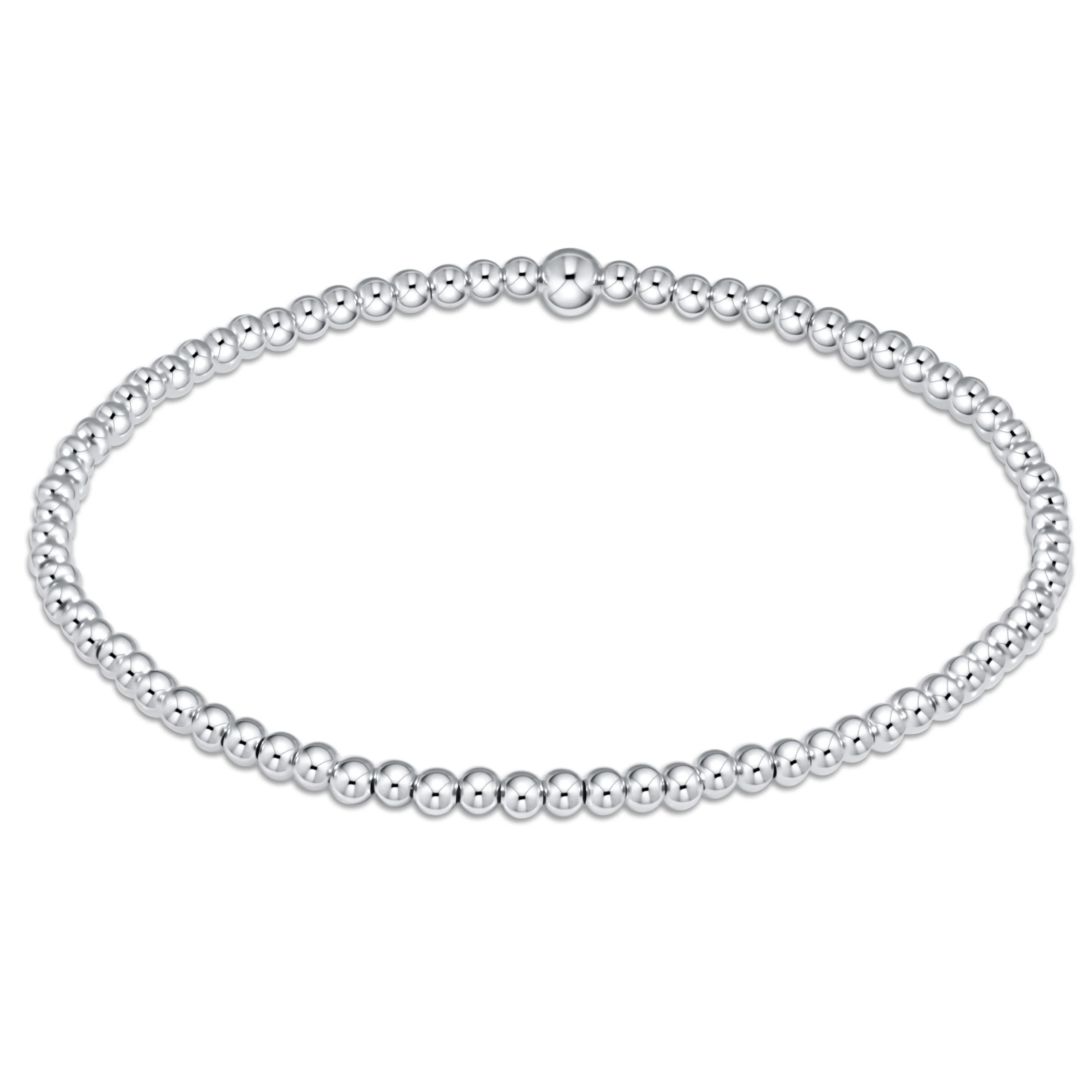 enewton Classic Sterling 2.50mm Bead Bracelet