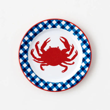 Crab Appetizer Plate, Melamine