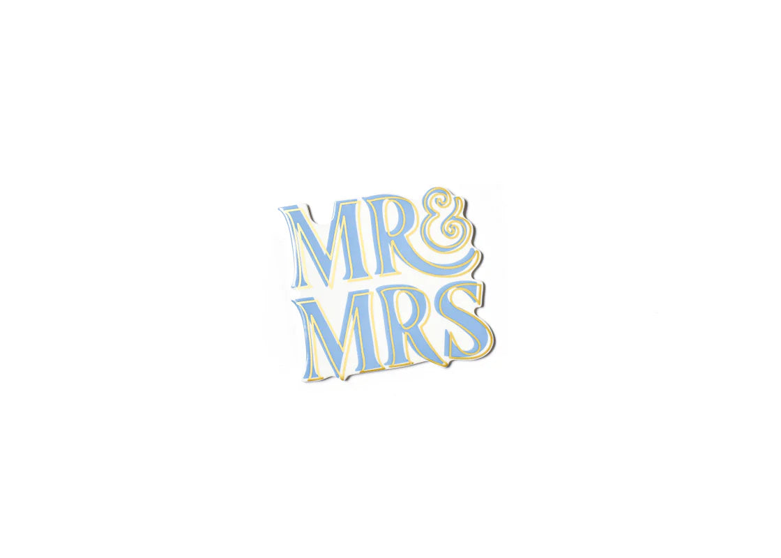 Blue Mr. & Mrs. Mini Attachment