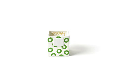 Peridot Small Mini Nesting Cube