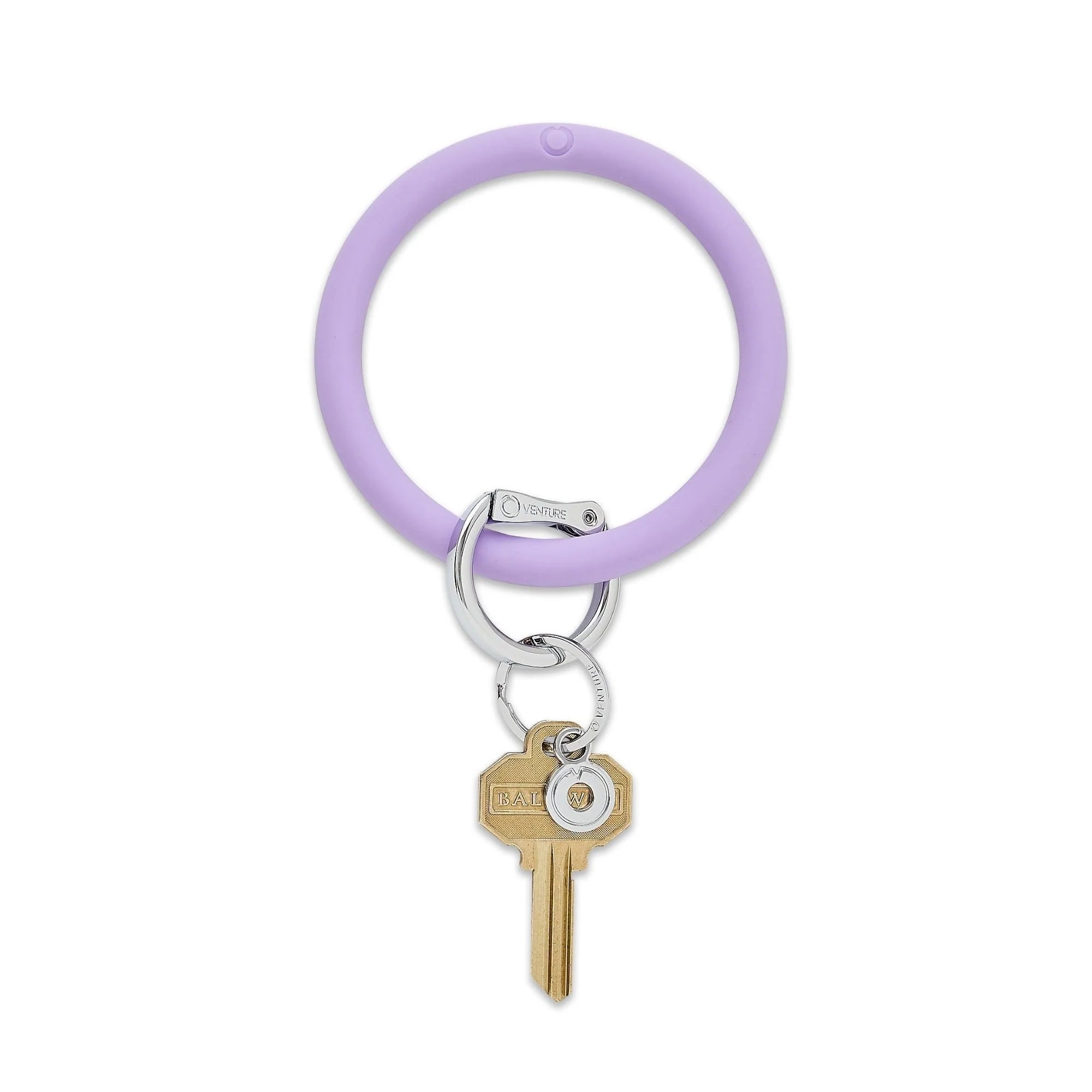 Silicone Key Ring, In the Cabana