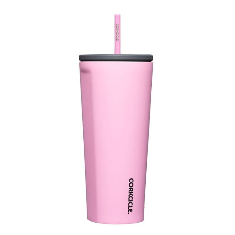 Cold Cup, Sun-Soaked Pink