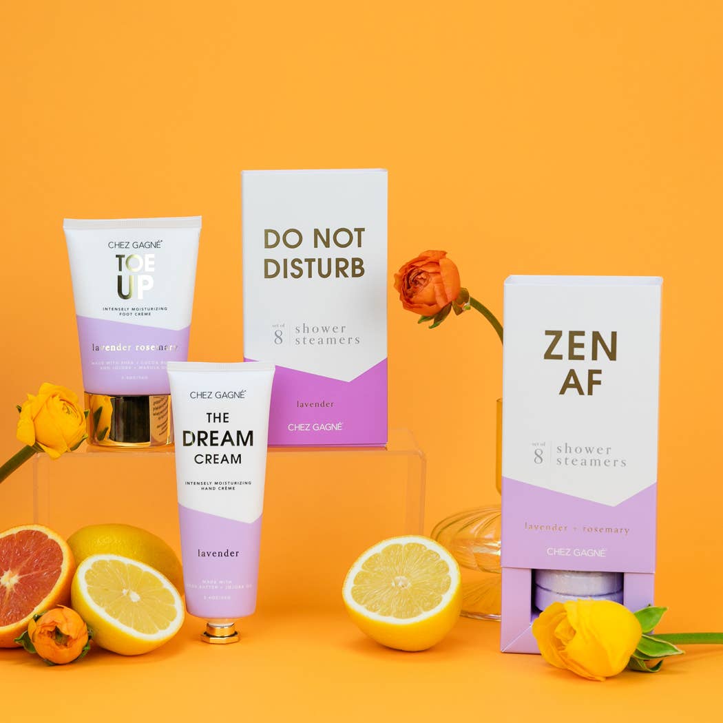 Zen AF - Aromatherapy Shower Steamers - Lavender - Set of 8