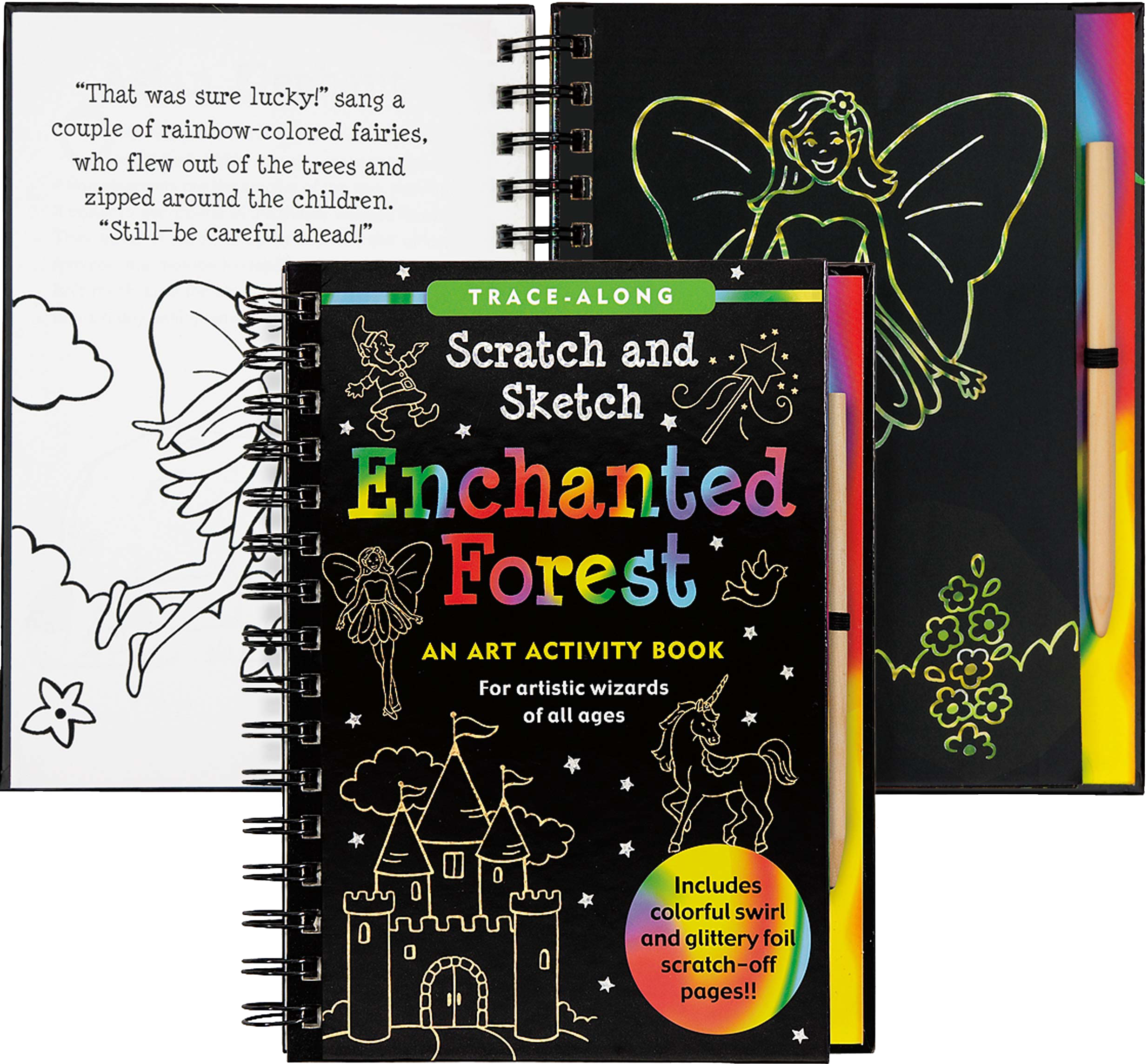 Enchanted Forest Scratch & Sketch™