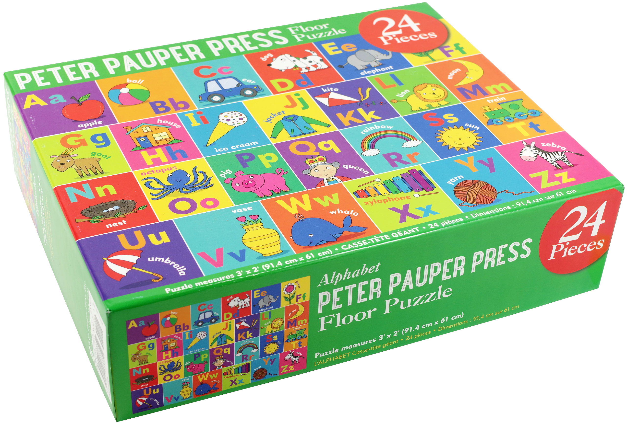 Alphabet Kids' Floor Puzzle