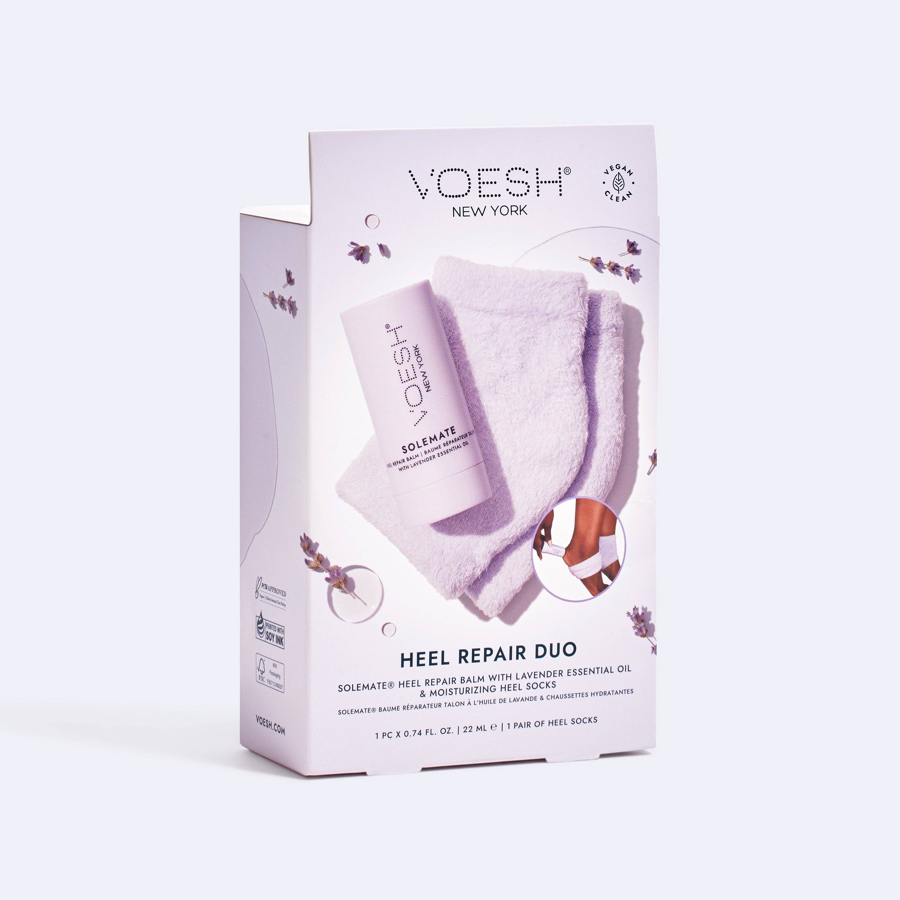 Heel Repair Duo Retail - Lavender