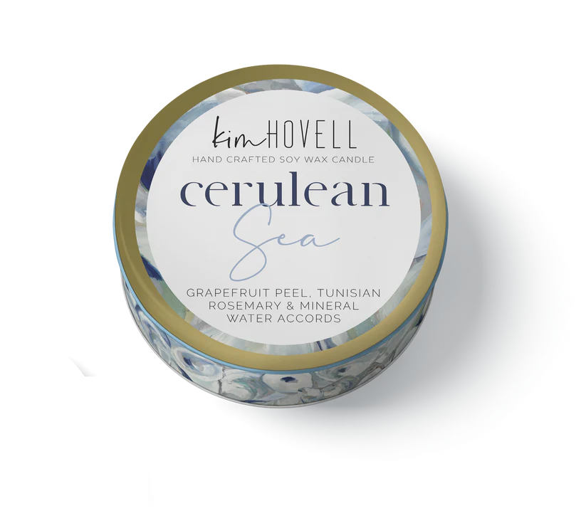 Cerulean Sea 3 oz. Candle - Kim Hovell Collection