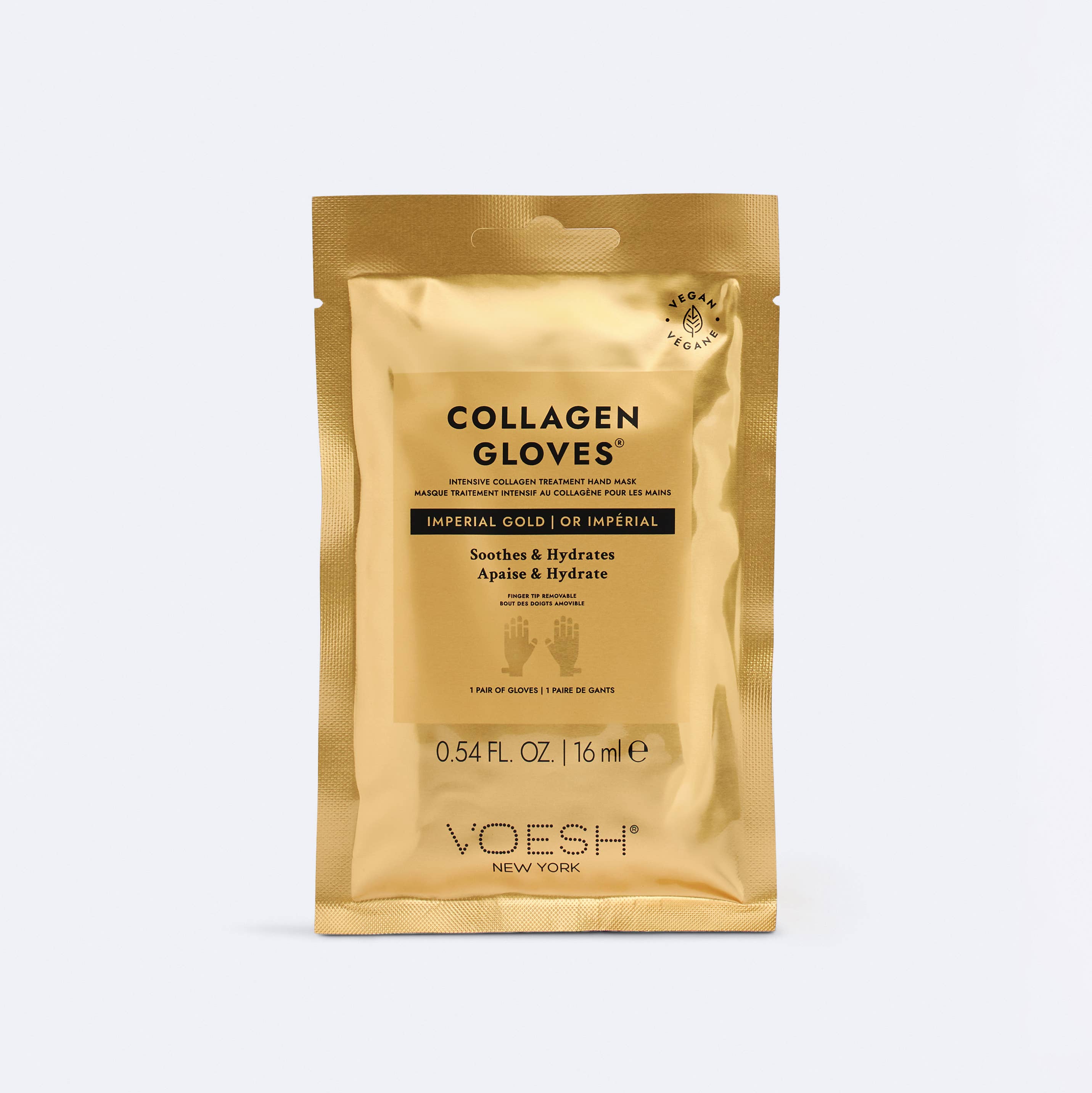 Collagen Gloves with Imperial Gold
