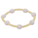 enewton Admire Gold 3mm Beaded Bracelet, moonstone