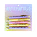 Affirmation Pen Set