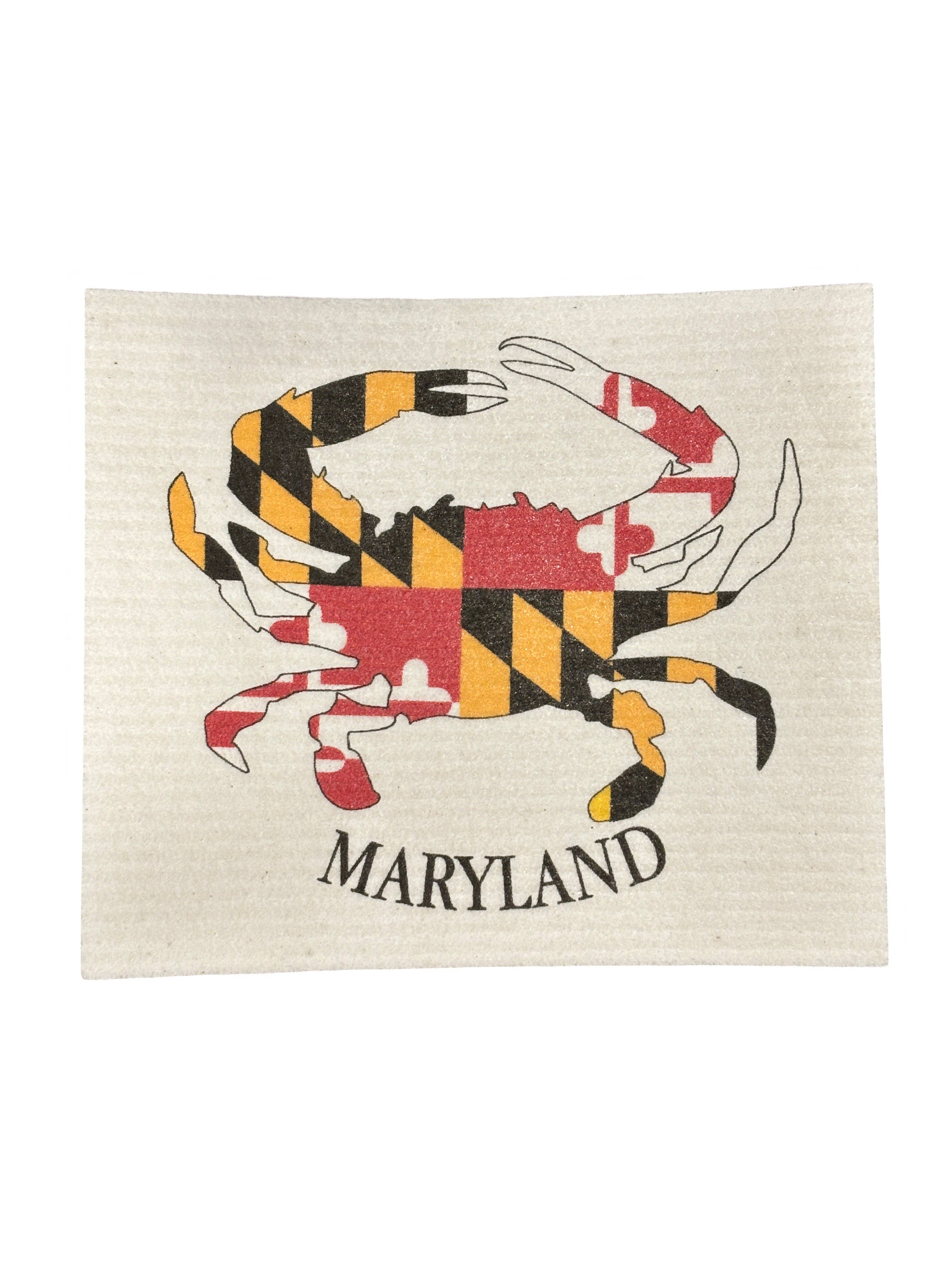 Maryland Crab Swedish Towel