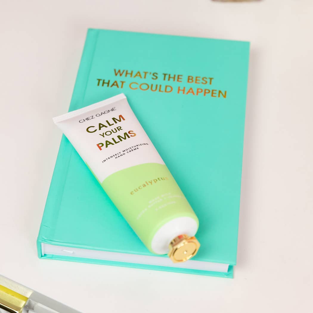 Calm Your Palms - Eucalyptus - Clean + Vegan Hand Crème - 3.4oz