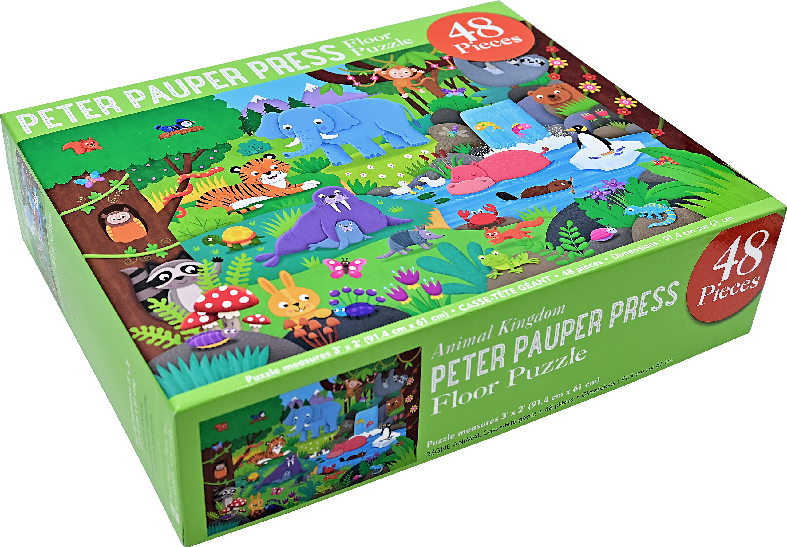 Animal Kingdom Floor Puzzle