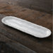 VIDA Alegria Med Baguette Platter (White)