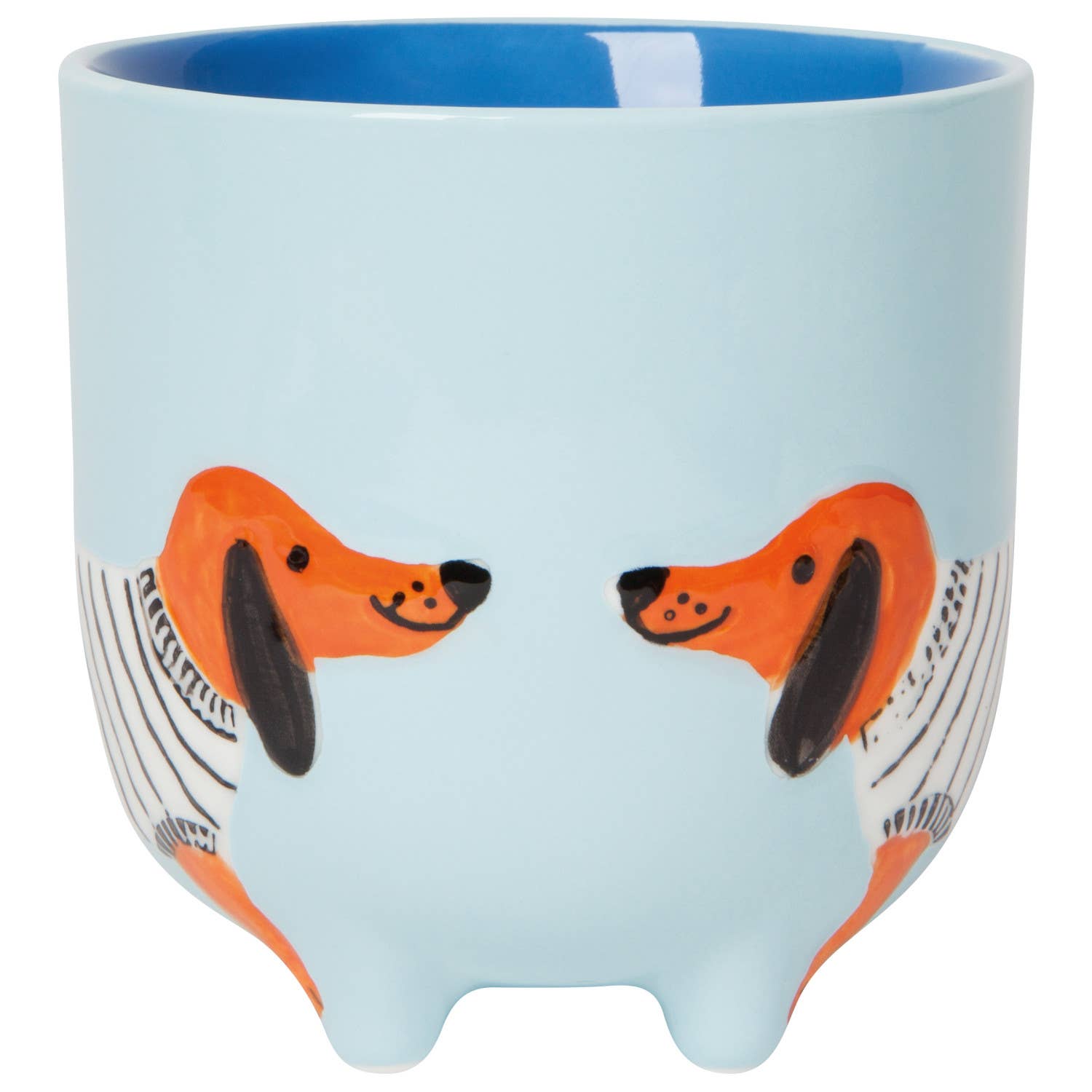Dachshund Critter Mug: Multi-Colored