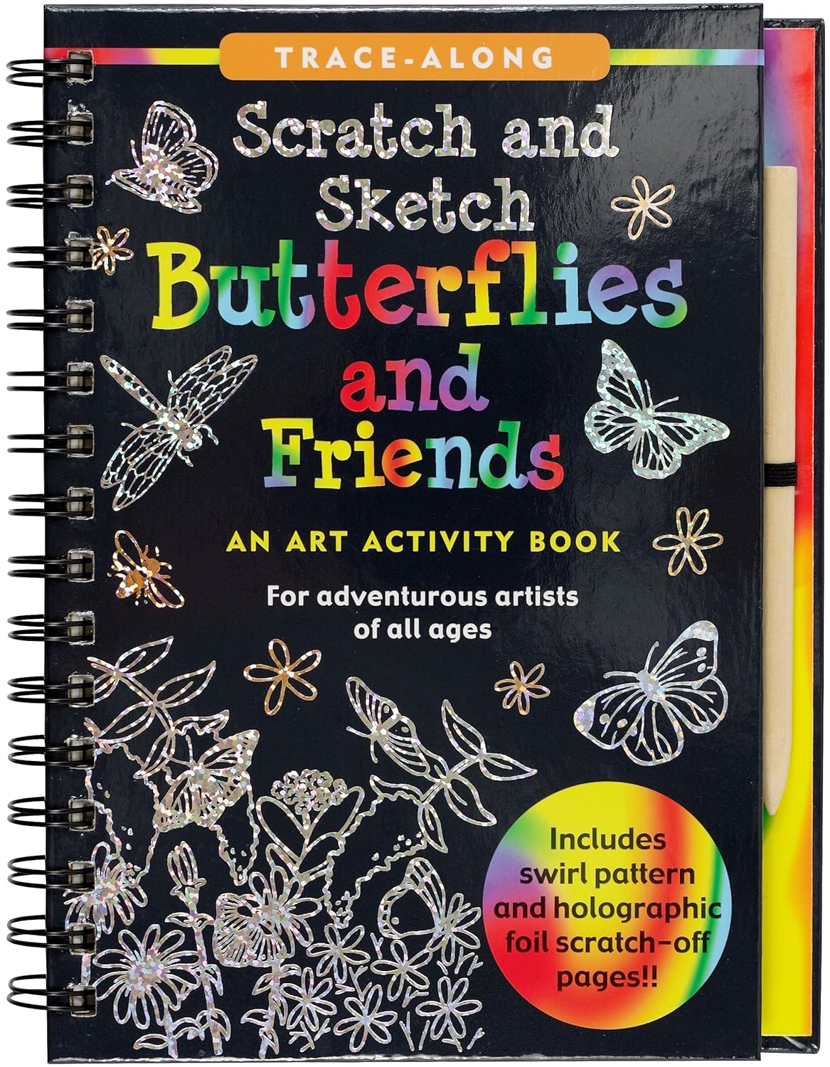 Butterflies & Friends Sketch & Scetch