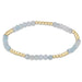 enewton Blissful Pattern 2.5mm Beaded Bracelet, Aquamarine