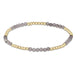 enewton Blissful Pattern 2.5mm Beaded Bracelet, Labradorite