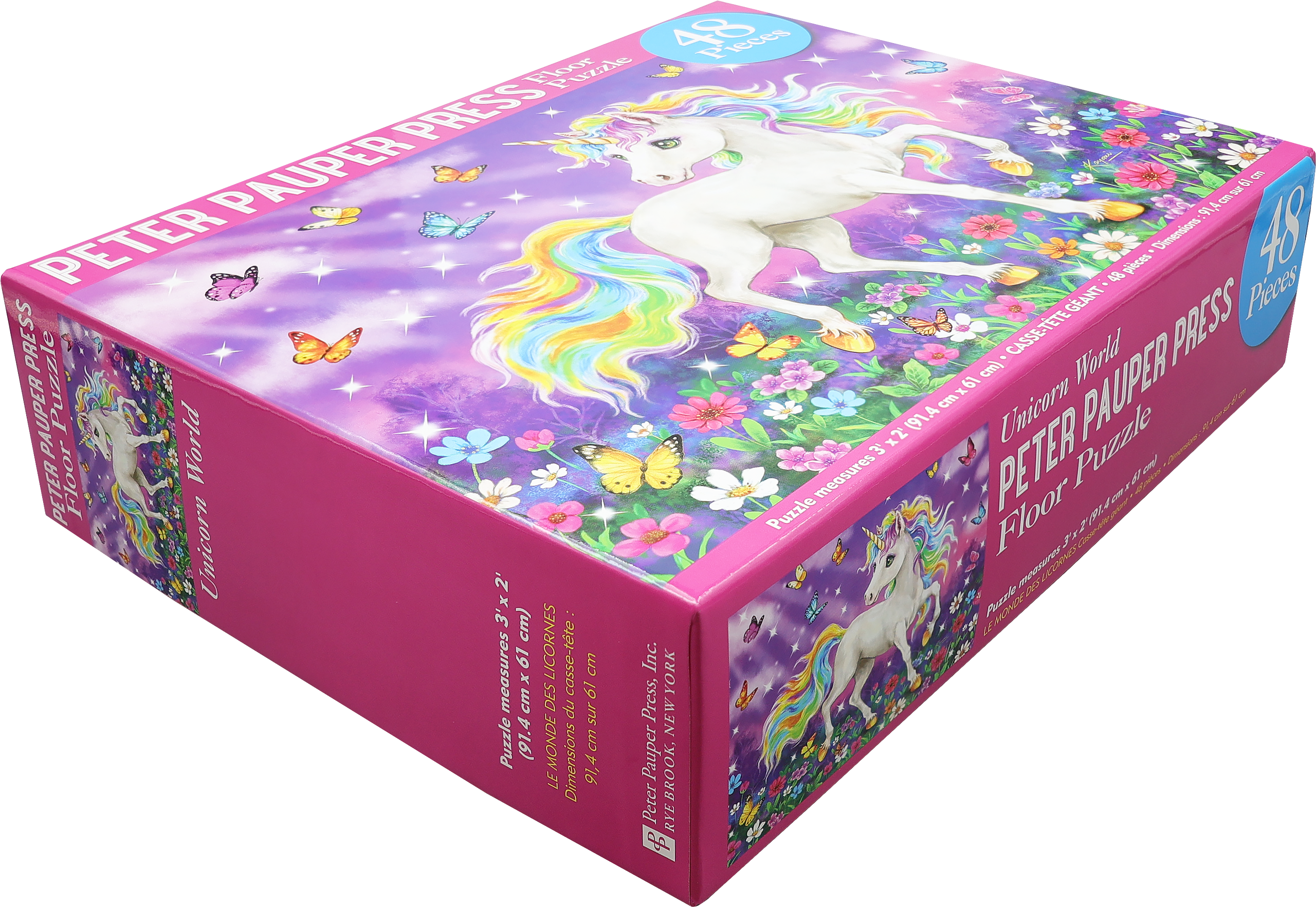 Unicorn World Kids' Floor Puzzle