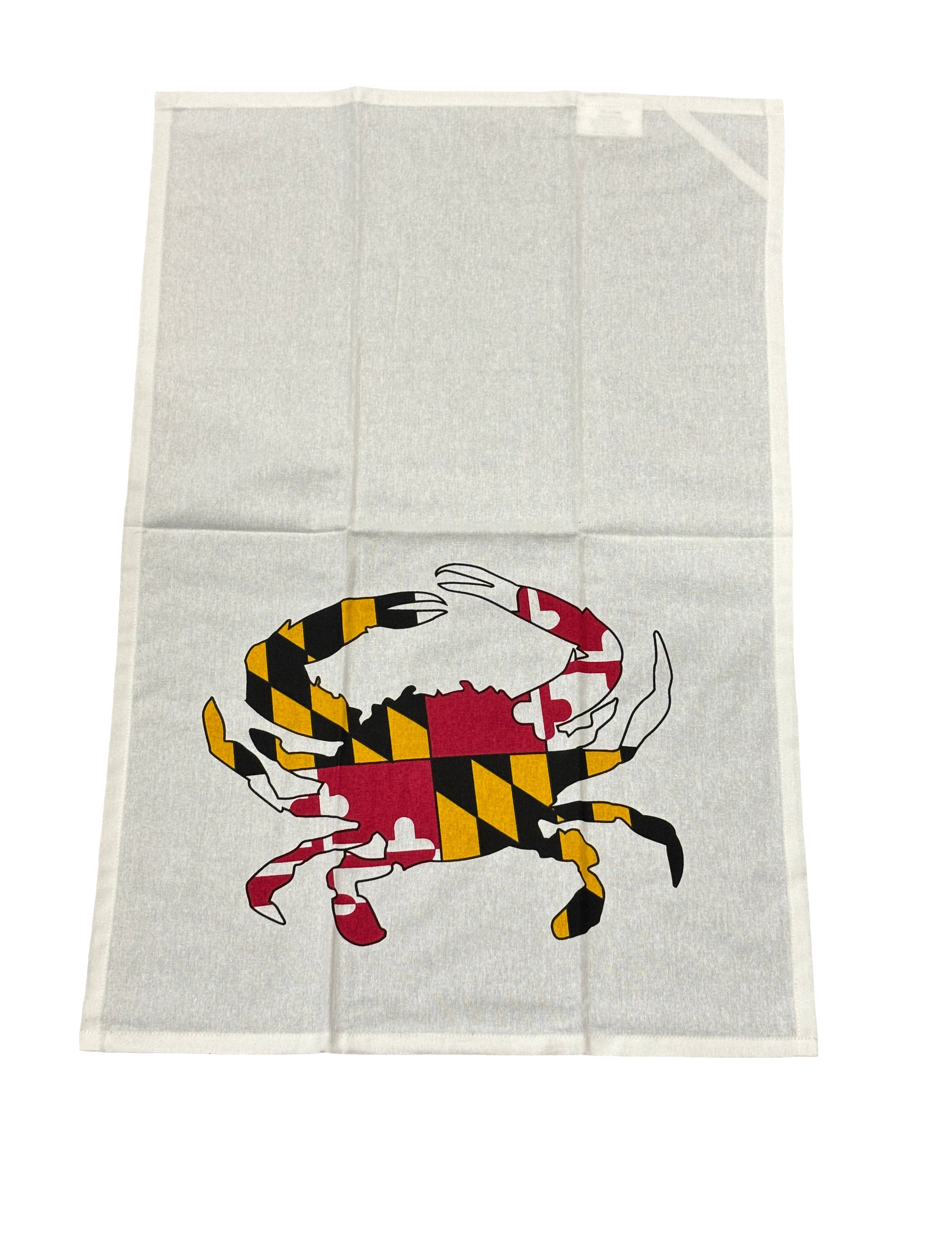 Maryland Crab Tea Towel